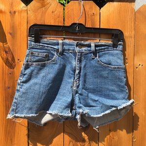 L.L bean Denim Shorts